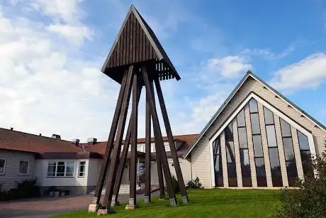 Photo de Dalvikskyrkan