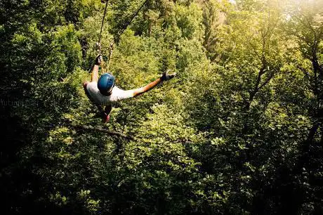 Photo de Ropetech Rope Park Bern