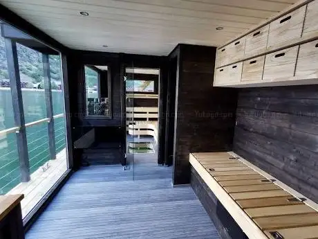 Photo of Flåm Floating Sauna