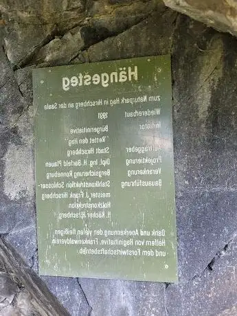 Photo de Hängesteg Hirschberg