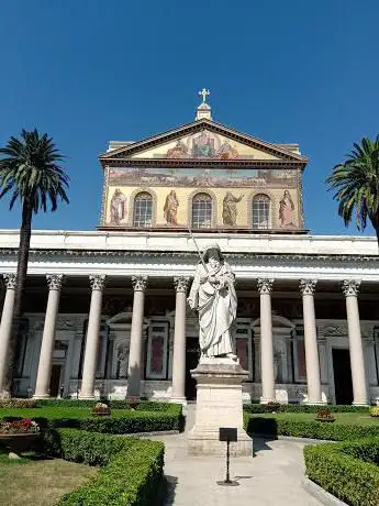 Photo de Pinacoteca Basilica San Paolo fuori le Mura