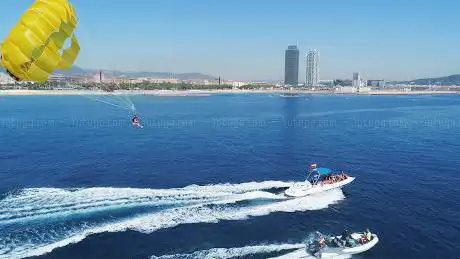 Photo de Barcelona Parasailing Official - Jet Ski Barcelona Rental