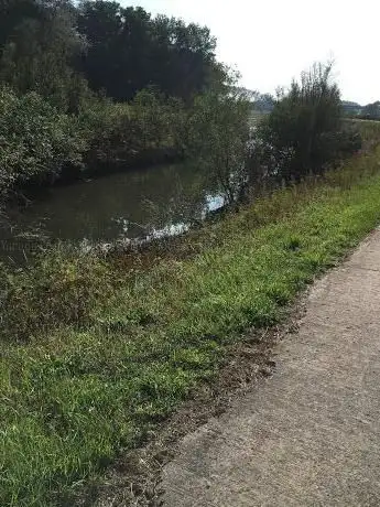 Photo de RAVeL bord de Haine