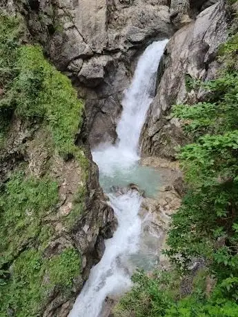 Photo de Galitzenklamm