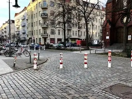 Photo de Trapezstraßensperre