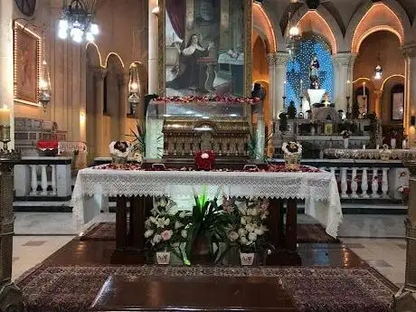 Photo de كنيسة السيدة الكرمل - Our Lady of The Vine Church