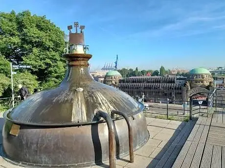 Photo de Sudpfannen-Brunnen St. Pauli - Bavaria-Brauerei (2002)