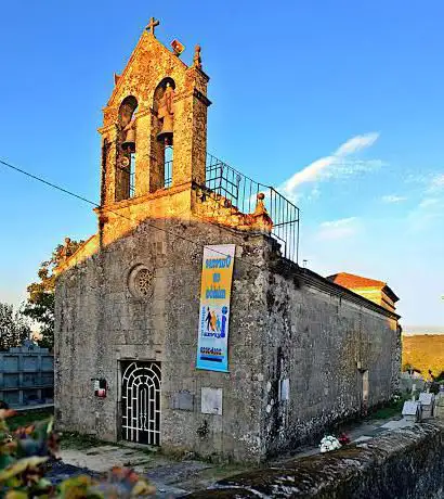 Photo de Igrexa de Santa MarÃ­a de A Barra
