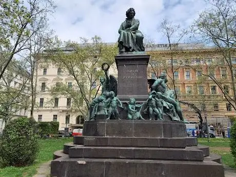 Photo de Statue de Beethoven