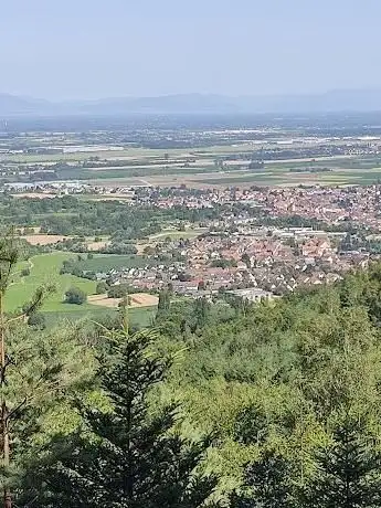 Photo de Aussichtspunkt Oberweier