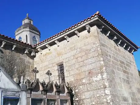 Photo de Igrexa de San Pedro de Crecente