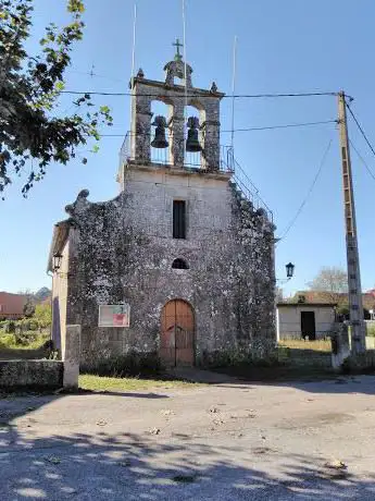 Photo de Igrexa de Santiago de Baldráns