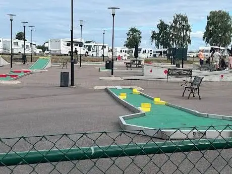 Photo de Tobisviks minigolf