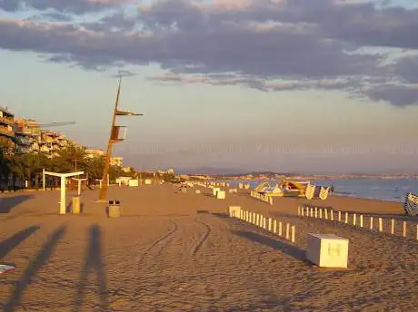 Photo de Playa de Calafell