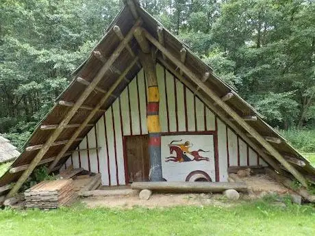 Photo de Frühmittelalterdorf Unterrabnitz