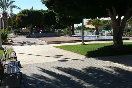 Photo de Plaza Pino Seco