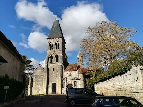 Foto de Abbaye de Morienval