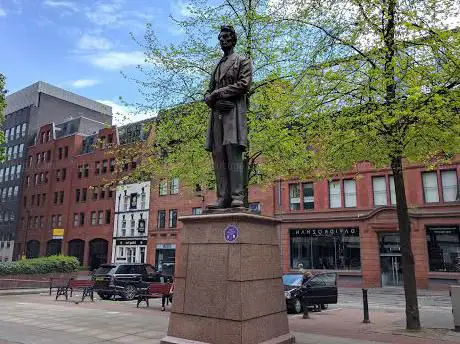 Photo de Abraham Lincoln Statue