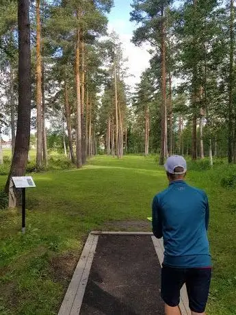 Photo de Edsbyns Discgolfbana