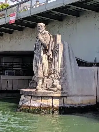 Photo de Le Zouave du Pont de L'Alma