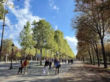 Photo de Jardins des Champs-Élysées