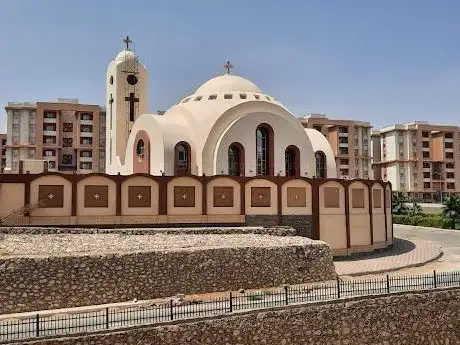 Photo de كنيسة الأمير تادرس الشطبى والامير تادرس المشرقى القبطية الارثوذكسية - جاردينيا سيتي - طريق السويس - مدينة نصر
