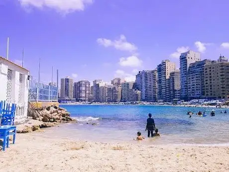 Photo de Private Beach