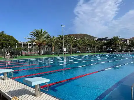 Photo de Municipal Pool Los Cristianos - Jesus Dominguez 