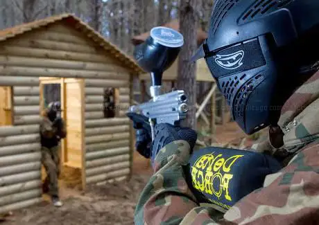 Photo de Delta Force Paintball South Bristol