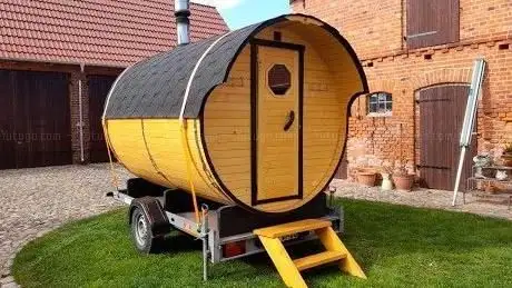 Photo de Mobile Sauna Havelland