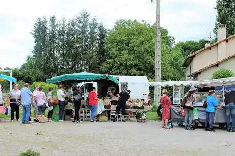 Photo de Marché bio d'Orcet