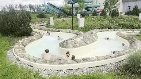 Photo de Center Parcs Wildwasserbahn