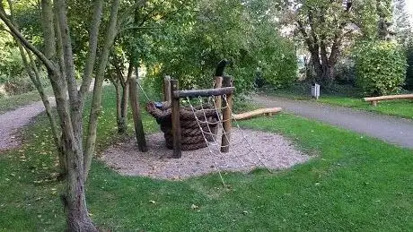 Photo de Spielplatz Hoffmannsweg
