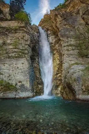 Photo de Wasserfall Turtmann