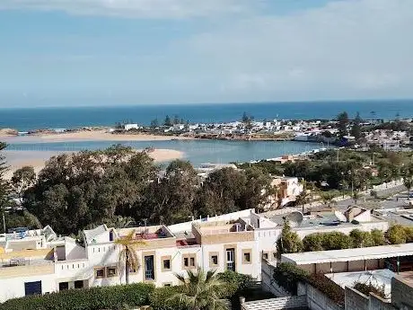 Photo de Oualidia Point de vue sur mer