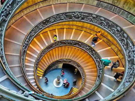 Photo de Escalier de Bramante