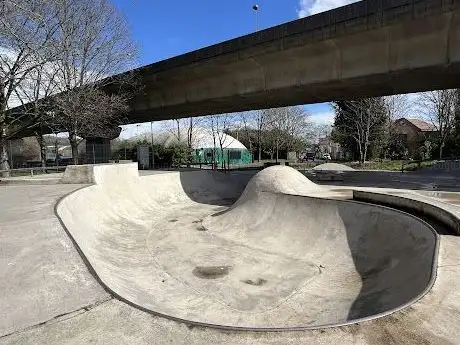 Photo of Skatepark de Maisons-Alfort