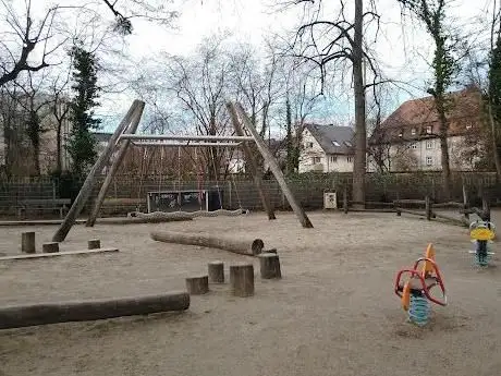 Photo de Spielplatz Mathildenstraße