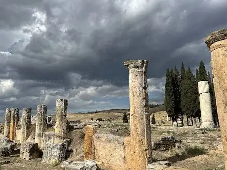 Photo de Pamukkale Turnstile Gate
