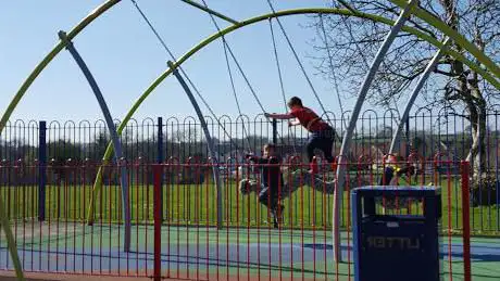 Six Mile Water Park Duck Pond Observation Deck