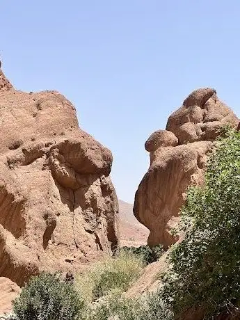 Photo de Entrée du canyon