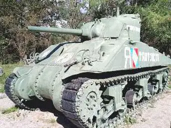 Photo de Char Sherman 