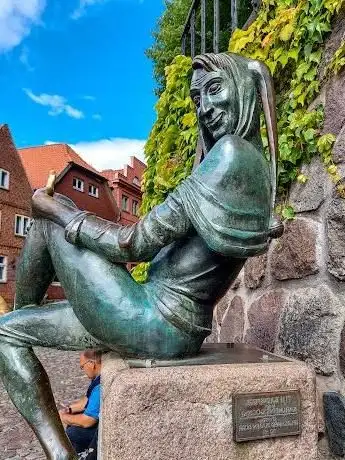 Photo de Till-Eulenspiegel-Skulptur