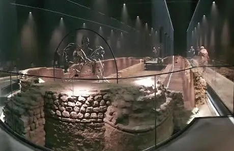 Photo of London Mithraeum Bloomberg SPACE