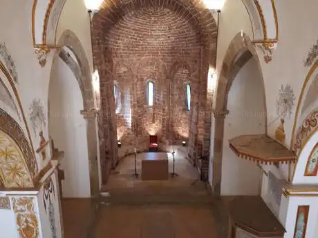 Photo de Església romà nica de Santa Maria de Cervelló