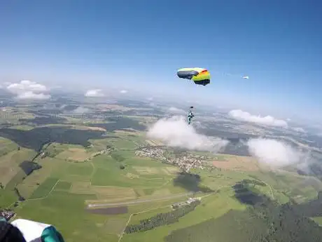 Photo de Sky-dive