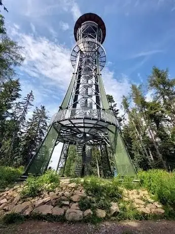 Photo de Lookout tower Dobrá Voda
