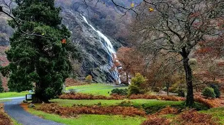 Powerscourt Waterfall Entrance