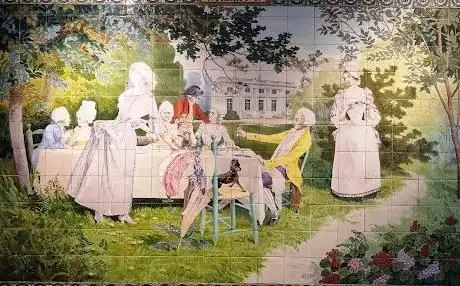 Photo de Musée de la Faïence de Sarreguemines - Jardin d'Hiver
