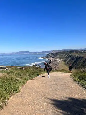 Photo de Mirador playa la salvaje - Hondartza basatiaren behatokia